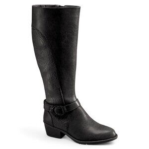 Easy Street Womens Luella Casual Tall Boots